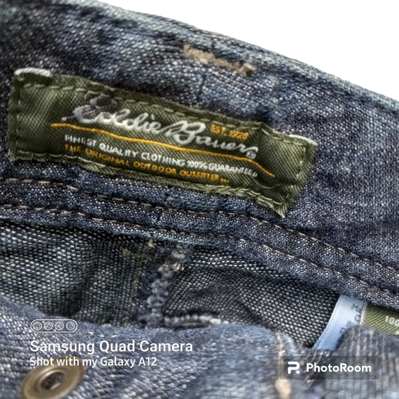 Eddie Bauer Crop Jeans 8 - Picture 3 of 3